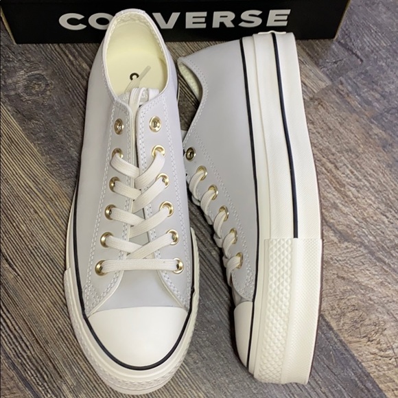Converse Ctas Lift OX shoes women - Picture 4 of 10
